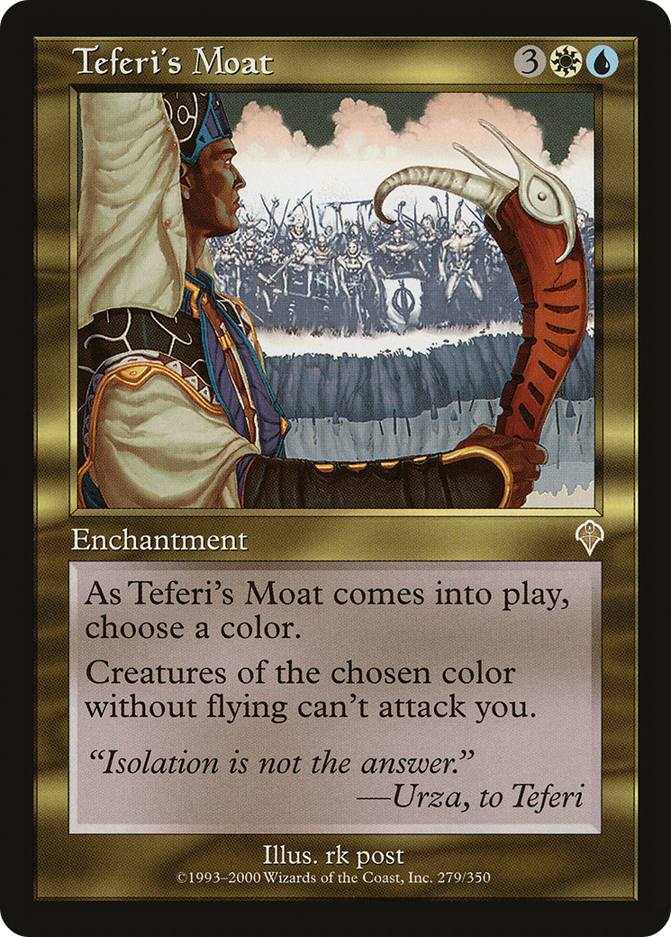 Teferi's Moat [Invasion]-1