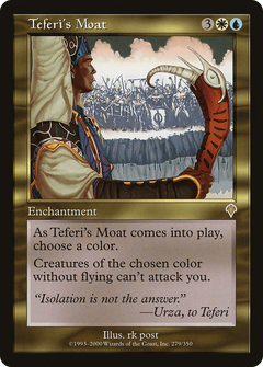 Teferi's Moat [Invasion]-1