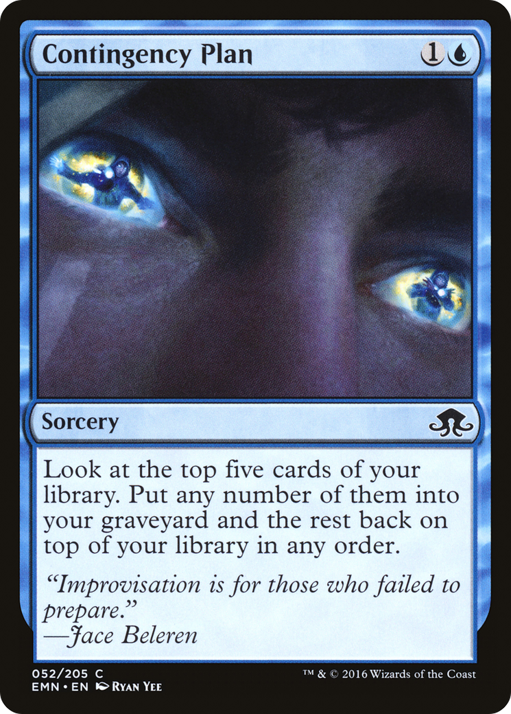 Contingency Plan [Eldritch Moon]-1