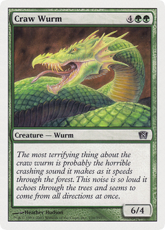 Craw Wurm [Eighth Edition]-1