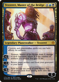 Tezzeret, Master of the Bridge (Buy-A-Box) [War of the Spark]-1
