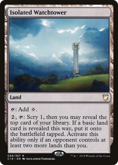 Isolated Watchtower [Commander 2018]-1