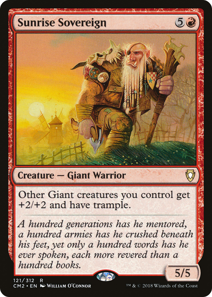 Sunrise Sovereign [Commander Anthology Volume II]-1