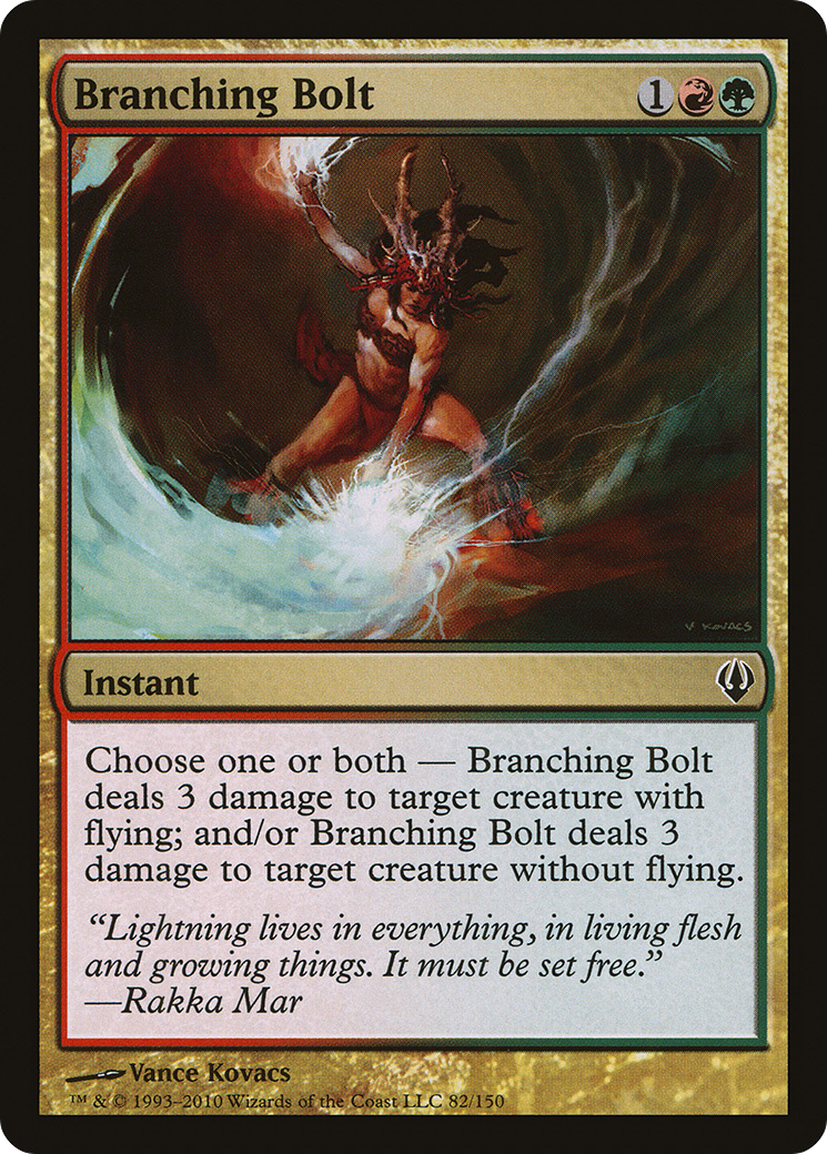 Branching Bolt [Archenemy]-1