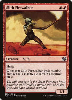Slith Firewalker [Duel Decks Anthology]-1