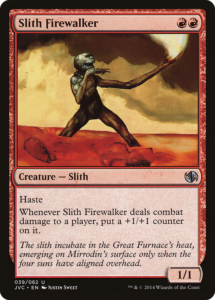 Slith Firewalker [Duel Decks Anthology]-1