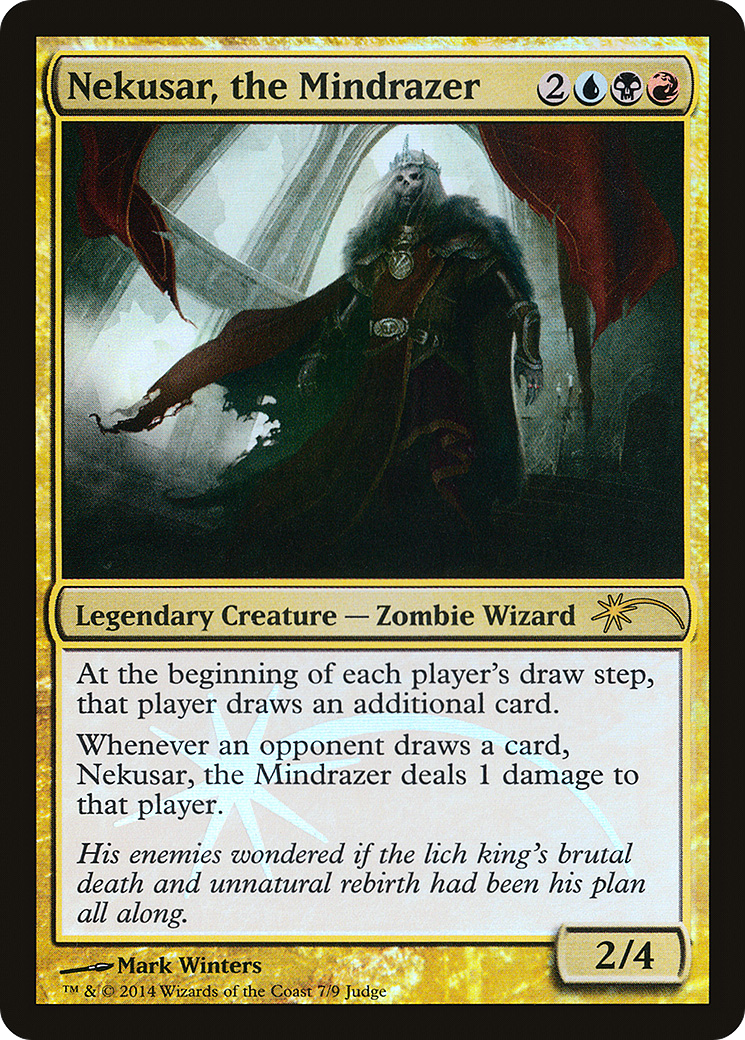 Nekusar, the Mindrazer [Judge Gift Cards 2014]-1