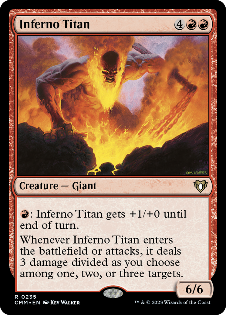 Inferno Titan [Commander Masters]-1