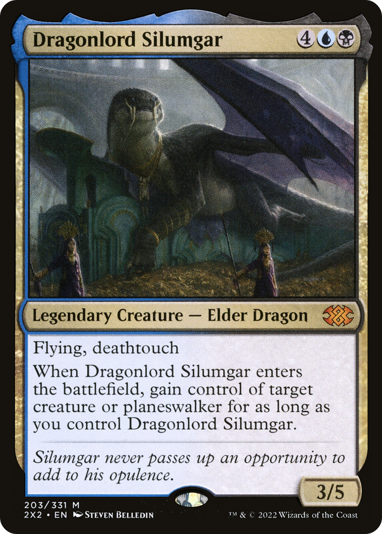 Dragonlord Silumgar [Double Masters 2022]-1