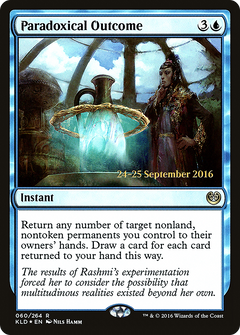 Paradoxical Outcome [Kaladesh Prerelease Promos]-1