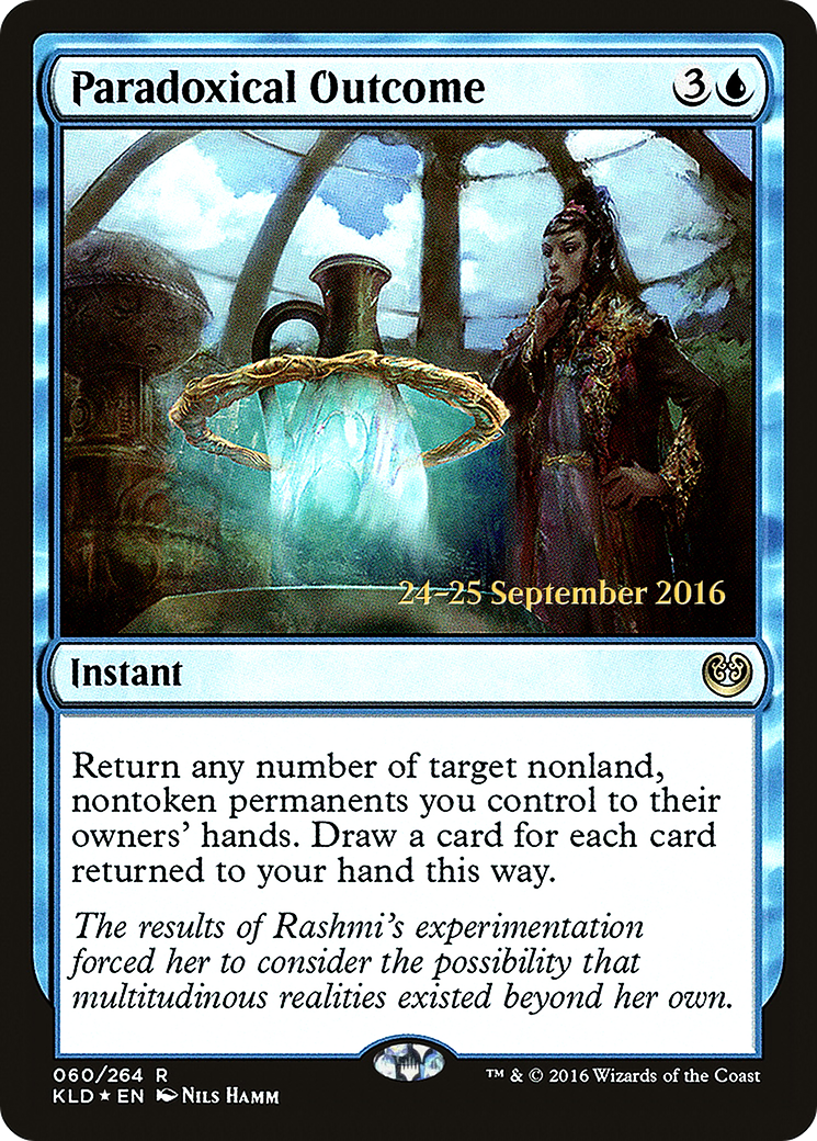 Paradoxical Outcome [Kaladesh Prerelease Promos]-1