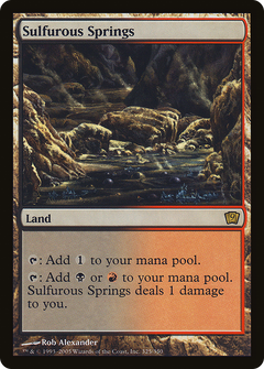 Sulfurous Springs [Ninth Edition]-1