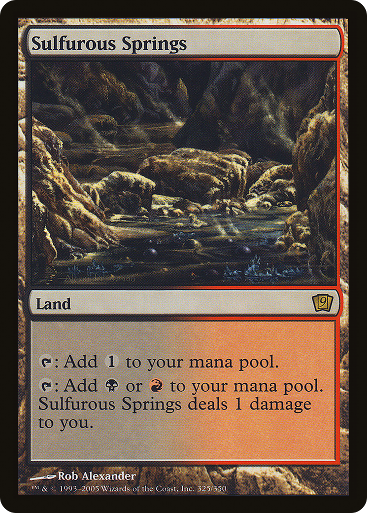 Sulfurous Springs [Ninth Edition]-1
