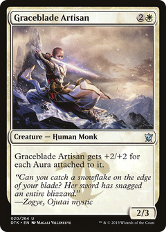 Graceblade Artisan [Dragons of Tarkir]-1