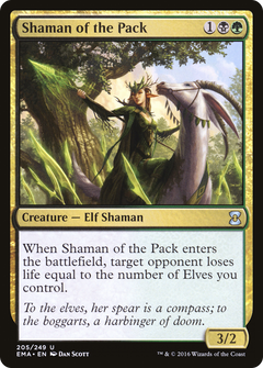 Shaman of the Pack [Eternal Masters]-1