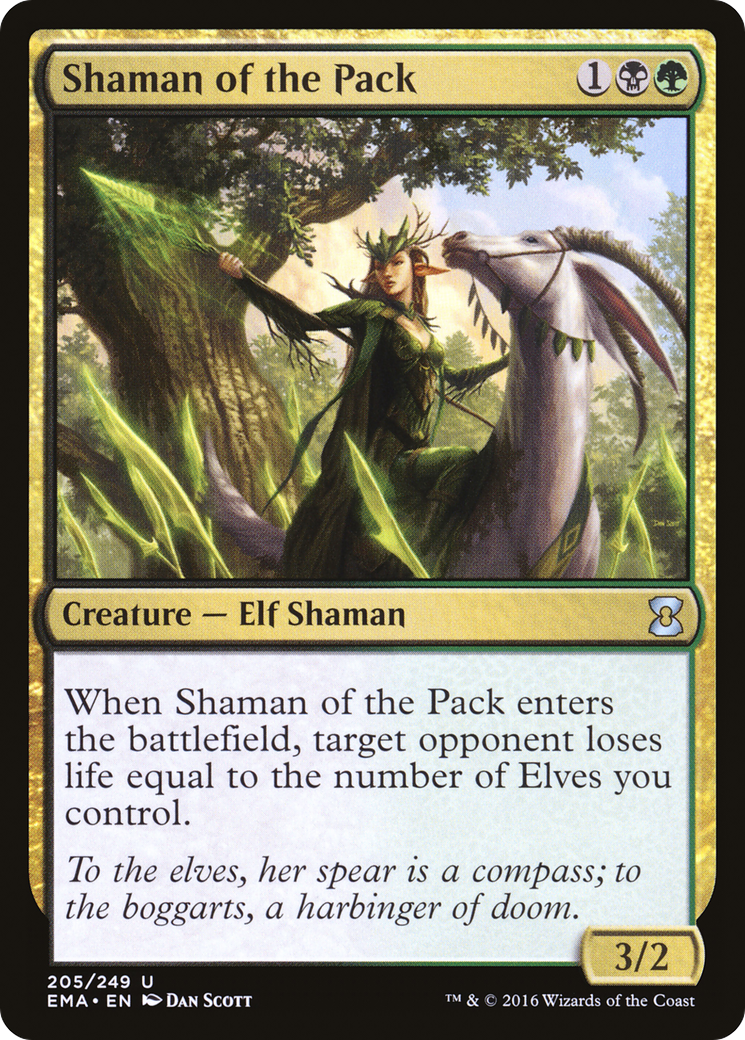 Shaman of the Pack [Eternal Masters]-1