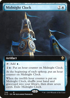 Midnight Clock (Extended Art) [Throne of Eldraine]-1