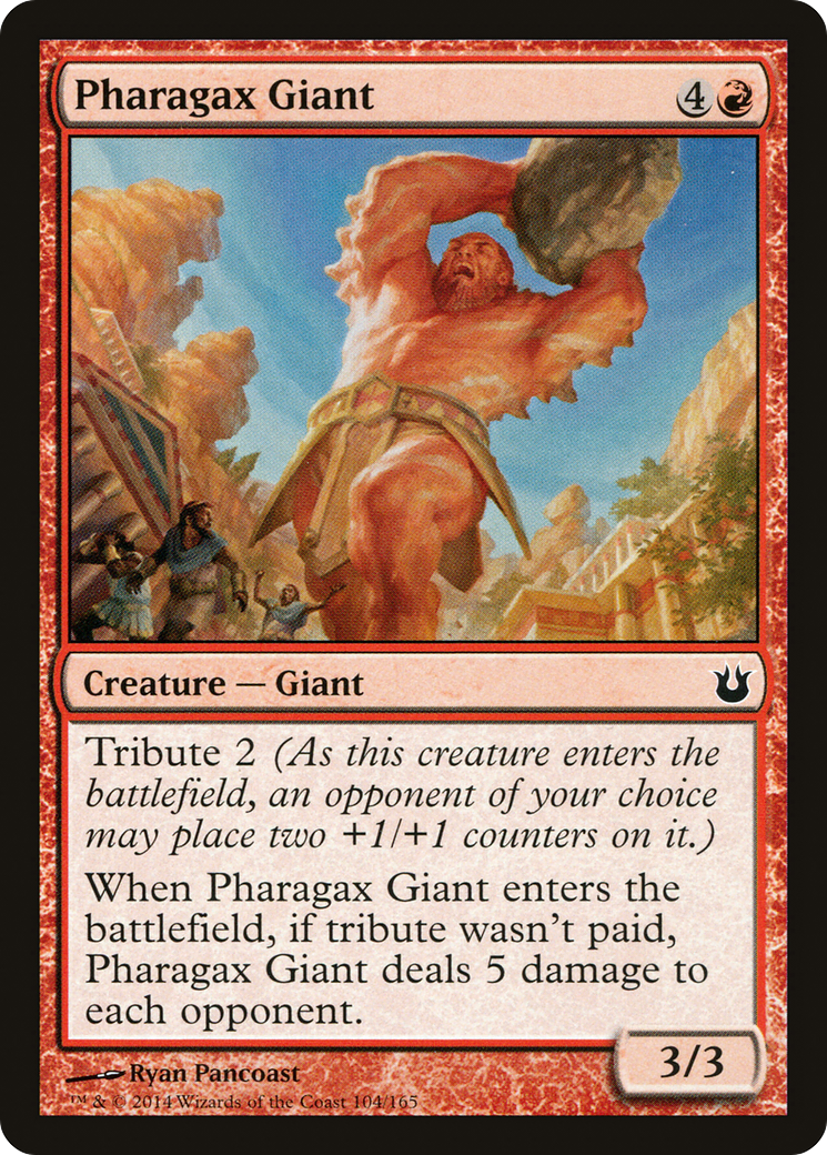 Pharagax Giant [Born of the Gods]-1