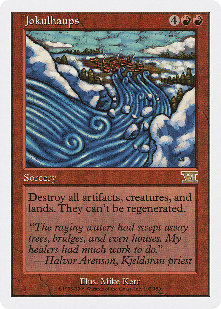 Jokulhaups [Classic Sixth Edition]-1