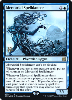 Mercurial Spelldancer [Phyrexia: All Will Be One Prerelease Promos]-1
