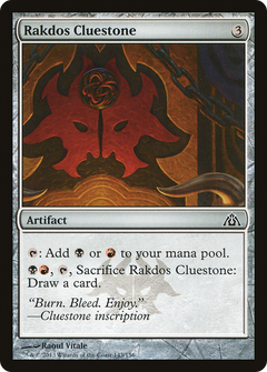 Rakdos Cluestone [Dragon's Maze]-1