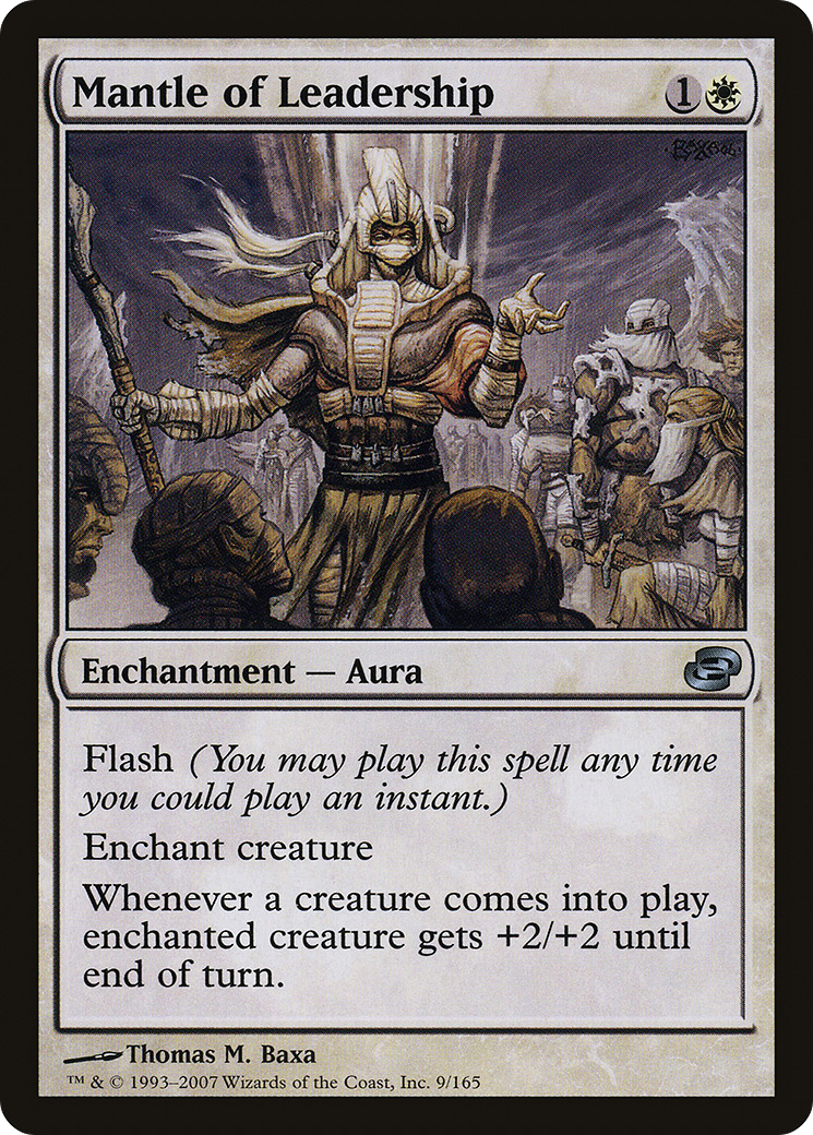 Mantle of Leadership [Planar Chaos]-1