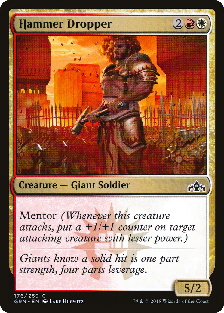 Hammer Dropper [Guilds of Ravnica]-1