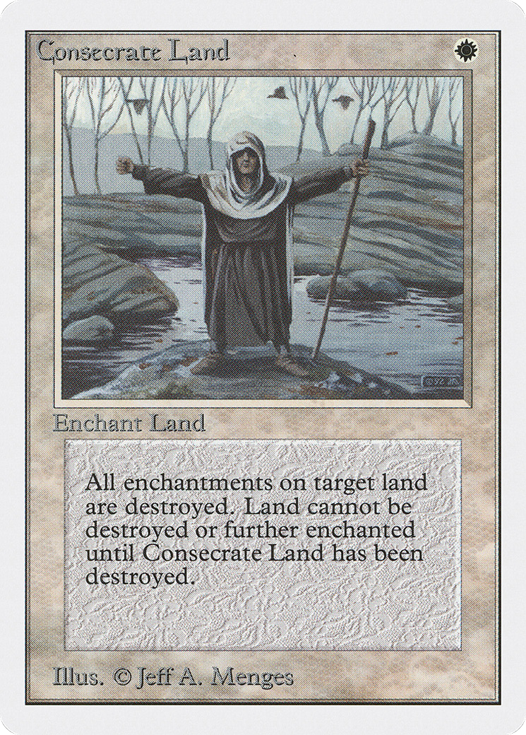 Consecrate Land [Unlimited Edition]-1