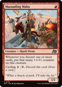 Marauding Mako [Aetherdrift]-1