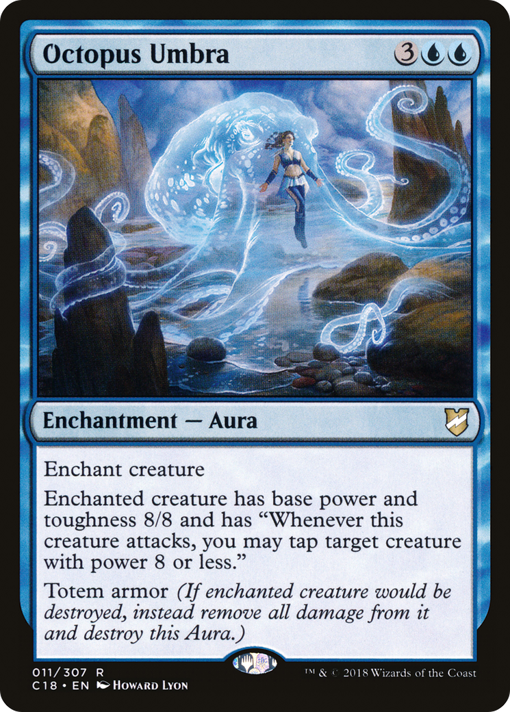 Octopus Umbra [Commander 2018]-1