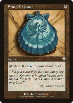 Seashell Cameo [Invasion]-1