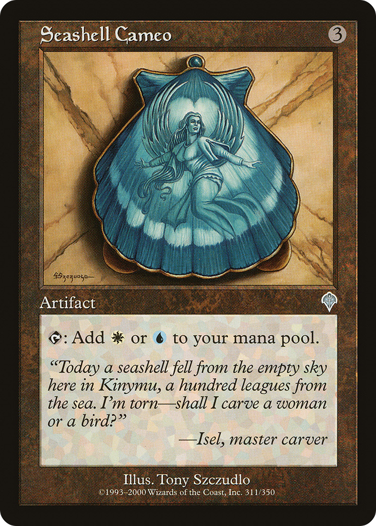 Seashell Cameo [Invasion]-1