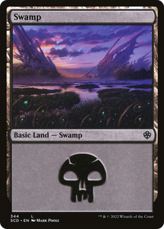 Swamp (344) [Starter Commander Decks]-1