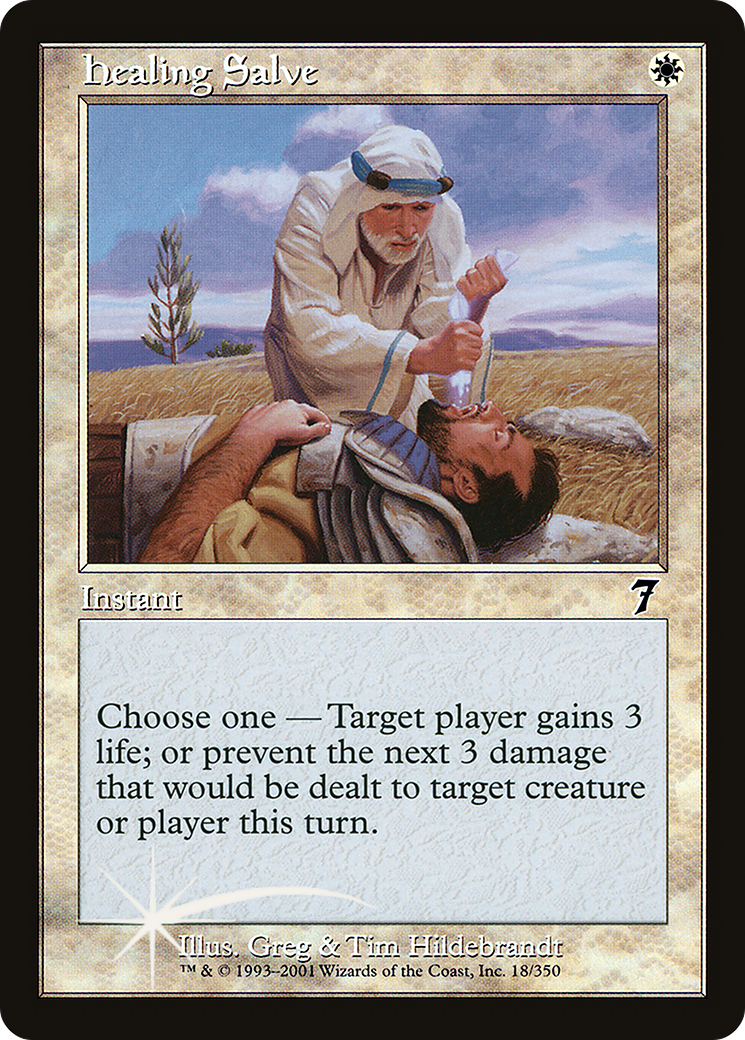 Healing Salve [Seventh Edition]-1