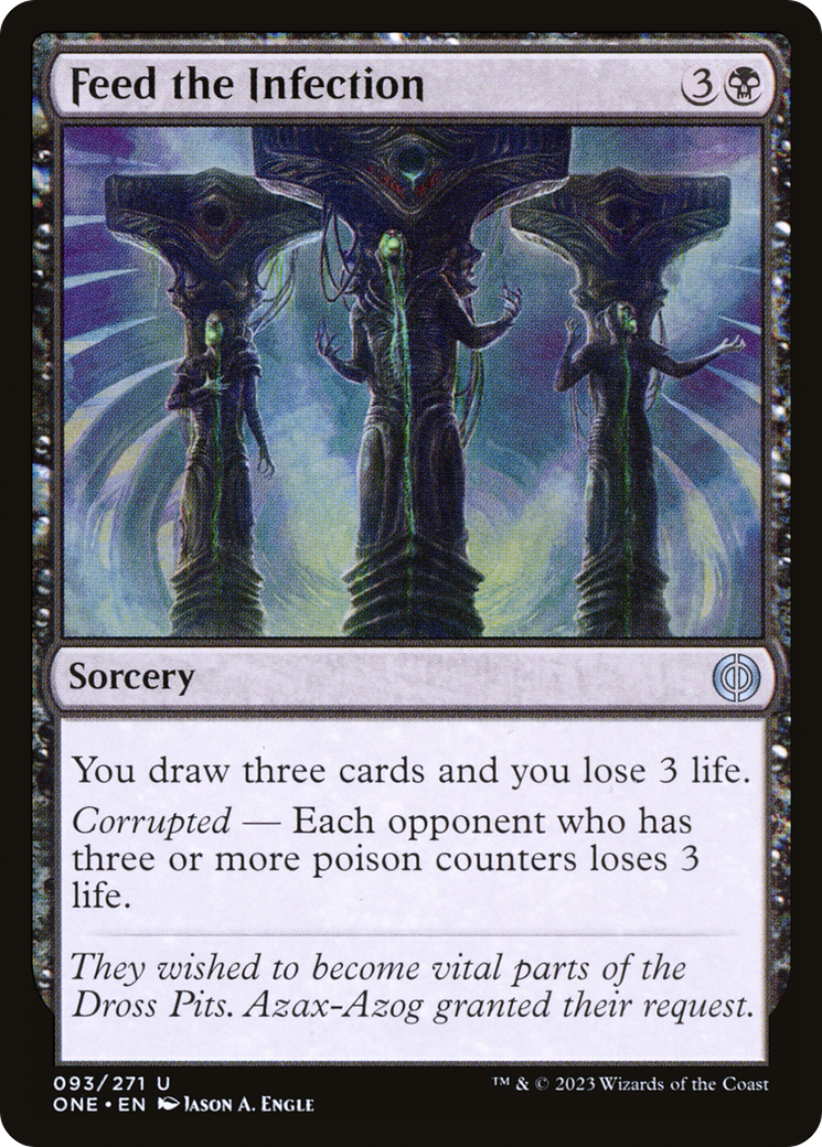 Feed the Infection [Phyrexia: All Will Be One]-1
