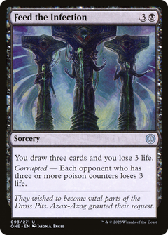 Feed the Infection [Phyrexia: All Will Be One]-1