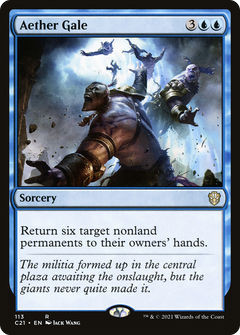 Aether Gale [Commander 2021]-1