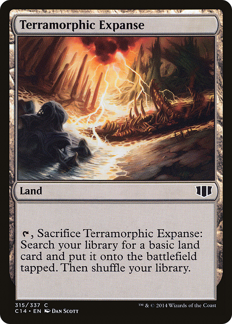 Terramorphic Expanse [Commander 2014]-1