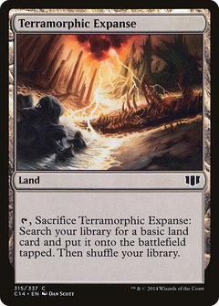 Terramorphic Expanse [Commander 2014]-1