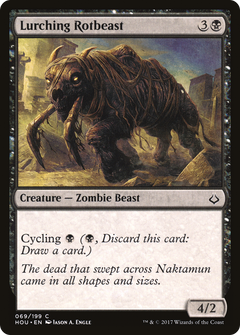 Lurching Rotbeast [Hour of Devastation]-1