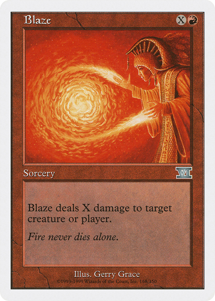 Blaze [Classic Sixth Edition]-1