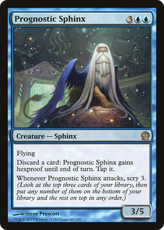 Prognostic Sphinx [Theros]-1