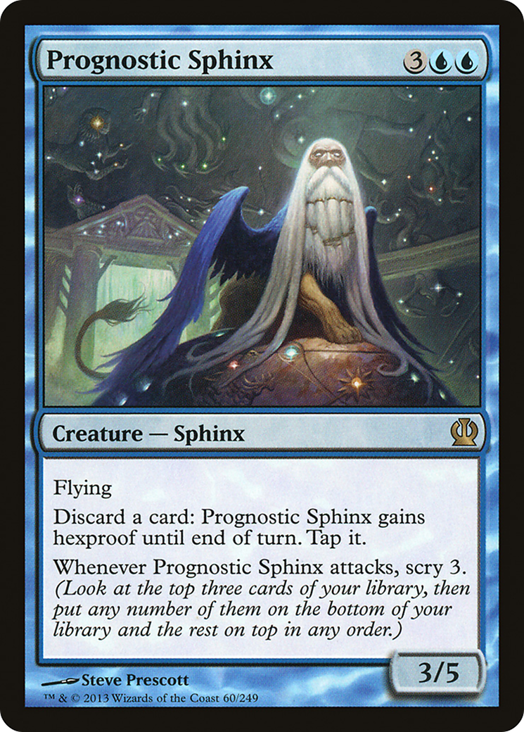 Prognostic Sphinx [Theros]-1