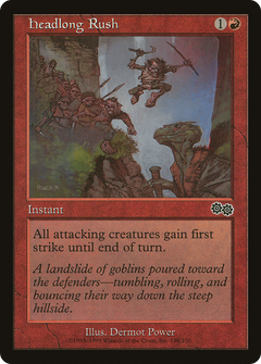 Headlong Rush [Urza's Saga]-1