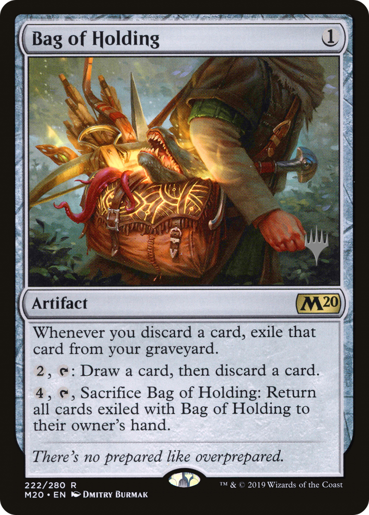 Bag of Holding (Promo Pack) [Core Set 2020 Promos]-1