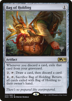 Bag of Holding (Promo Pack) [Core Set 2020 Promos]-1