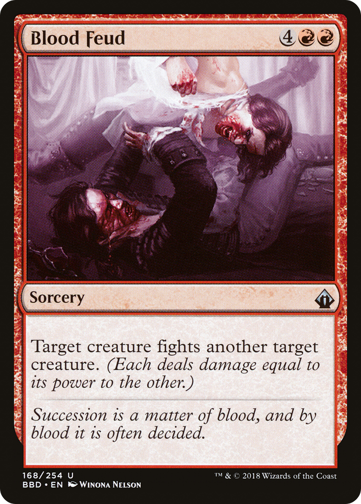 Blood Feud [Battlebond]-1