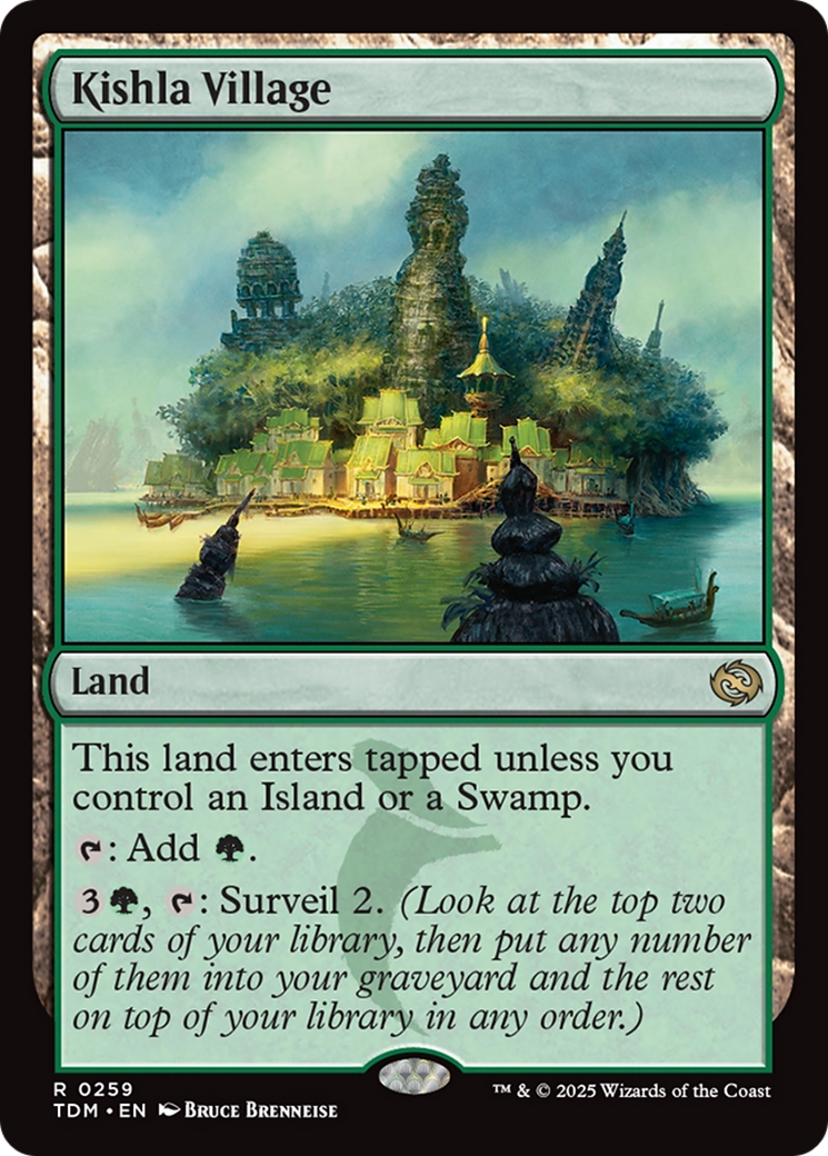 Kishla Village [Tarkir: Dragonstorm]-1