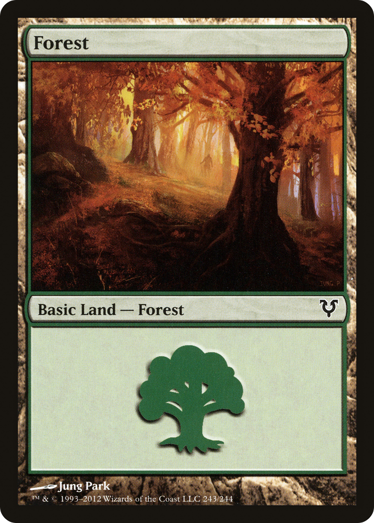 Forest (243) [Avacyn Restored]-1