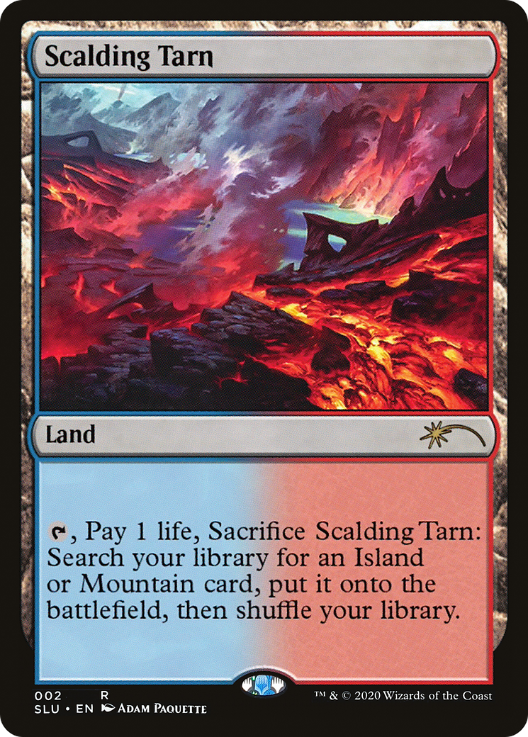 Scalding Tarn [Secret Lair: Ultimate Edition]-1